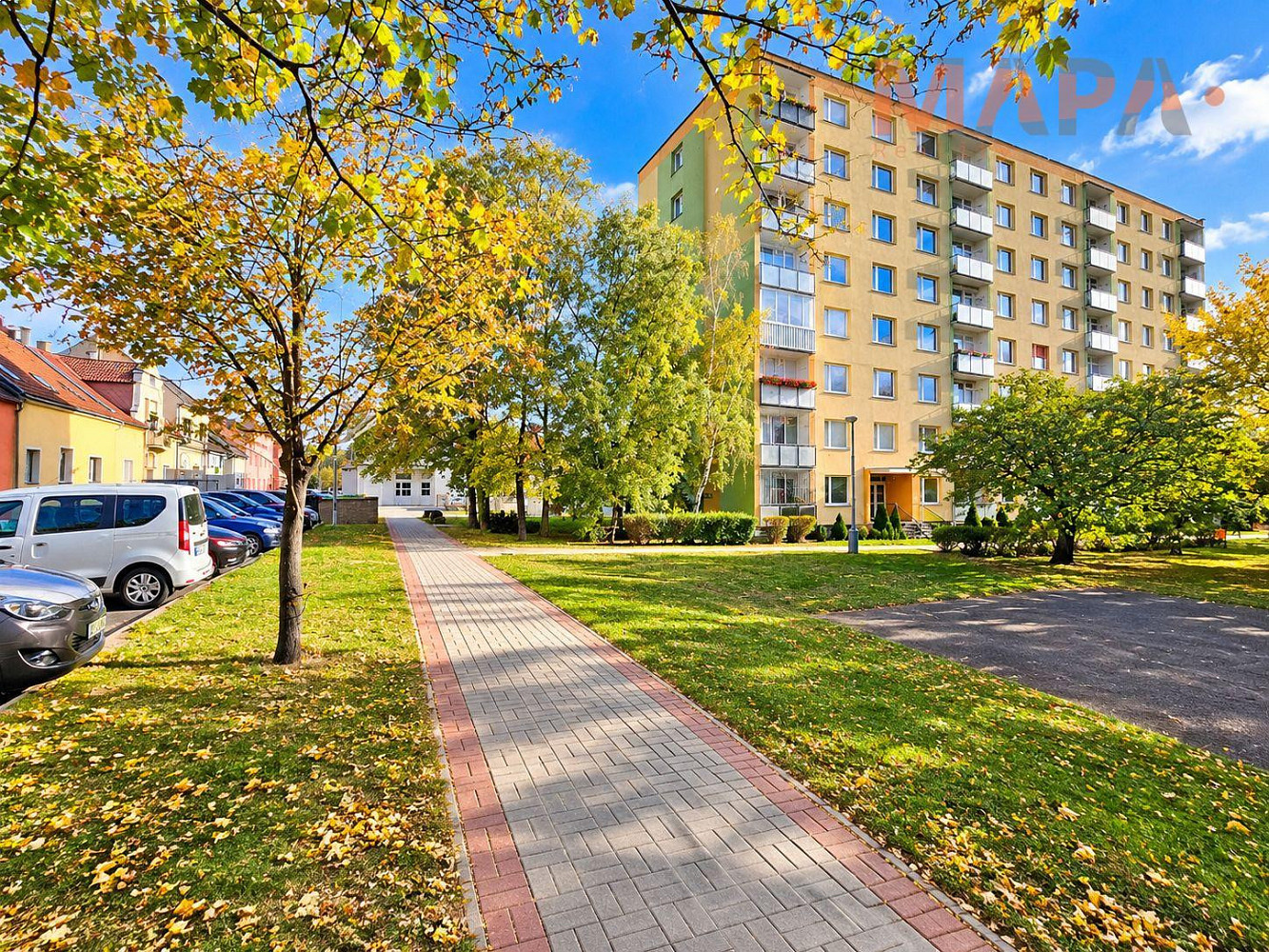 Pronájem bytu 1+1 35 m²