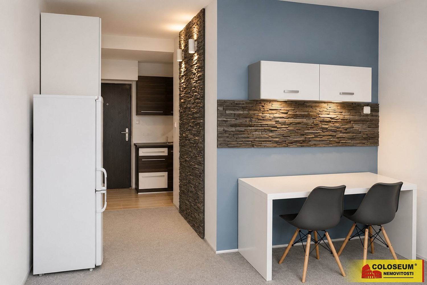 Pronájem bytu 1+kk 31 m²
