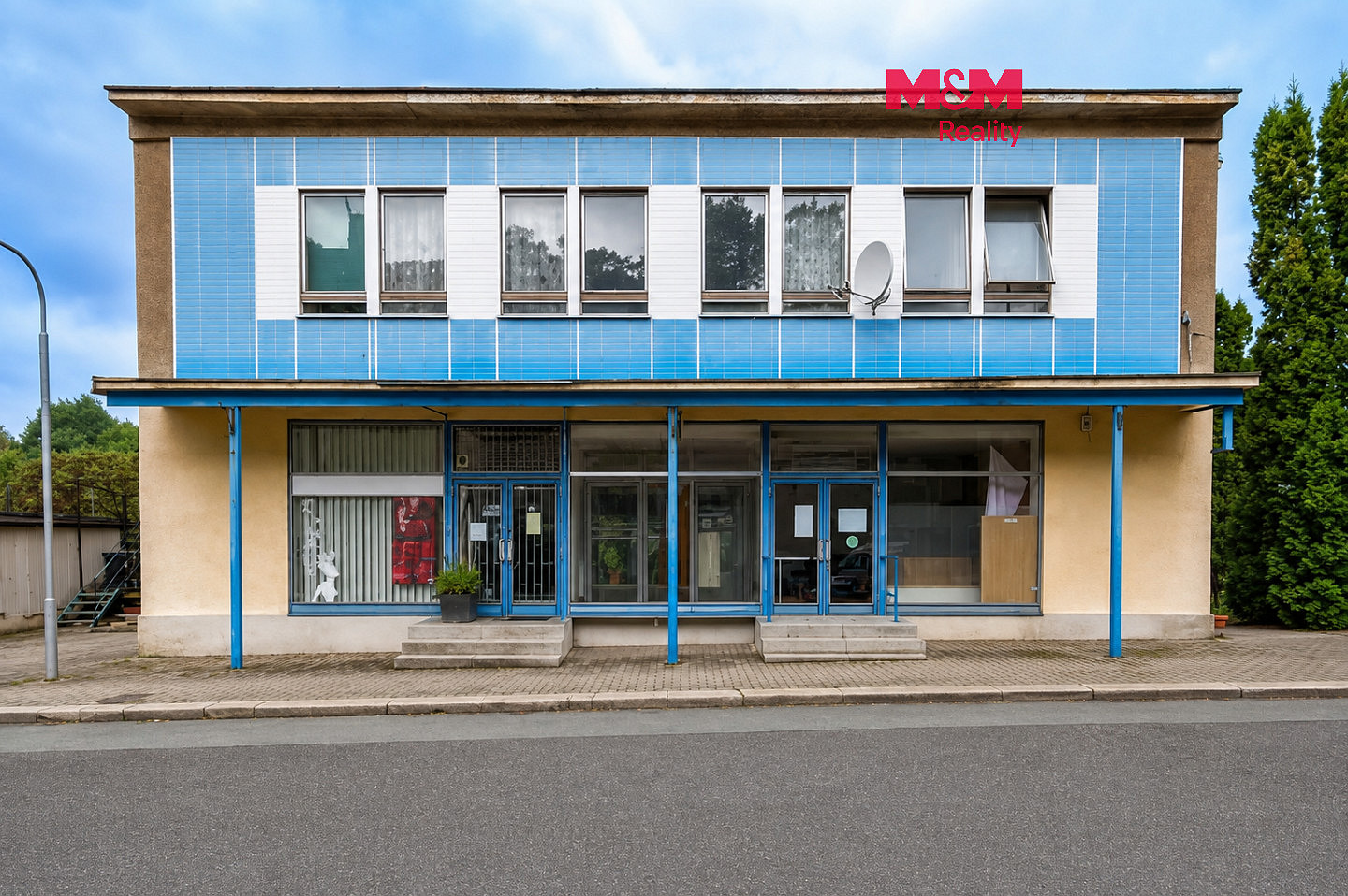 Prodej obchodních prostor 470 m²