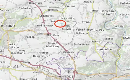 Prodej pole 15 704 m², Libochovičky
