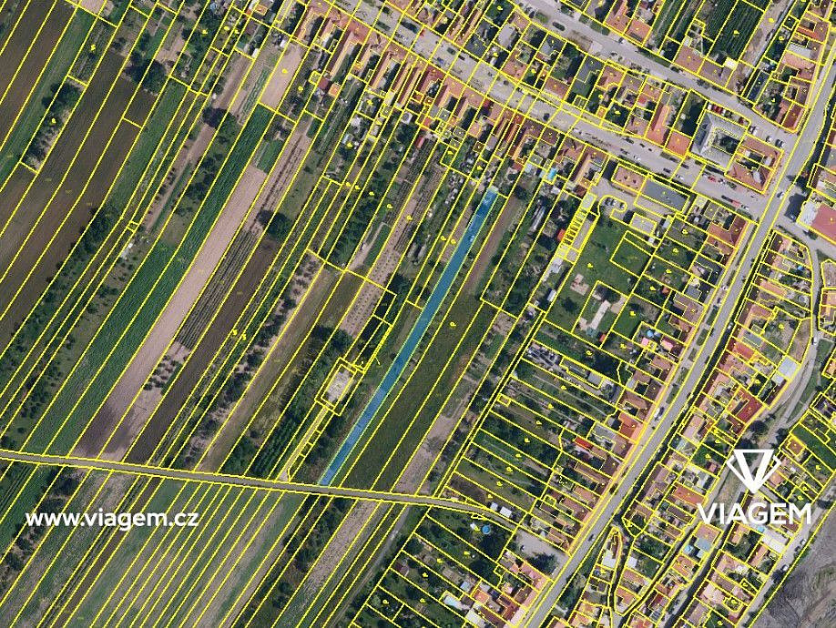 Zahrada 1 491 m², Podíl 50 % o výměře 746 m² – pohled 4