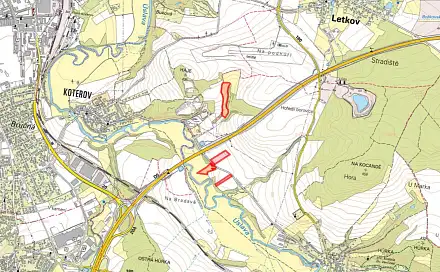 Prodej louky 59 266 m², Starý Plzenec, okres Plzeň-město