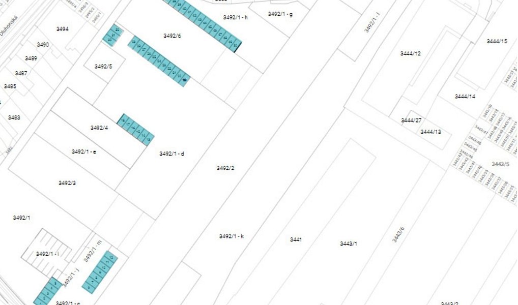 Pronájem pozemku 13 m², Přerov – náhled fotky 4