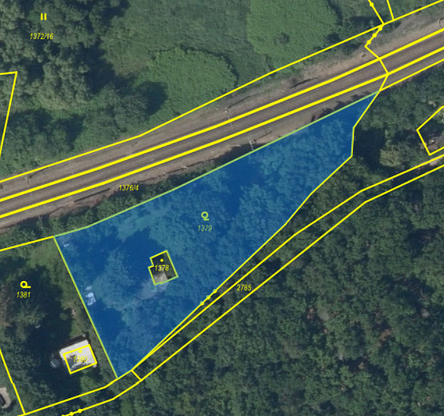 Prodej stavebního pozemku 2 447 m² – pohled 2