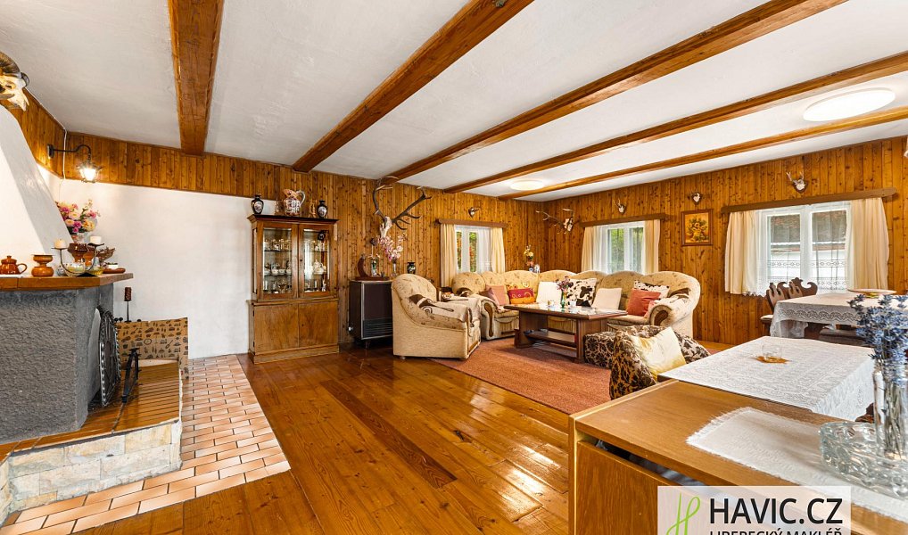 Prodej chaty/chalupy 296 m² s pozemkem 2 269 m², Kryštofovo Údolí – náhled fotky 9