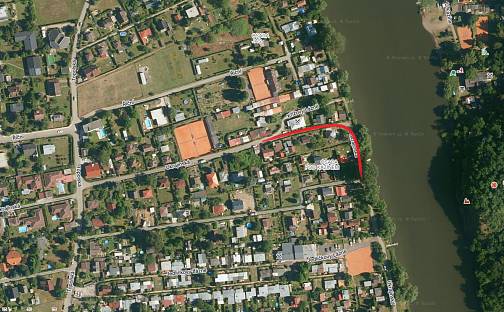 Prodej pozemku 454 m², Ukrajinská, Černošice, okres Praha-západ