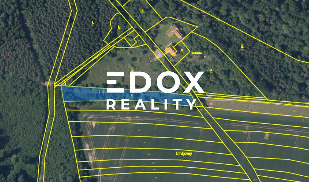 Prodej stavebního pozemku 2 794 m², Hudlice – náhled fotky 6