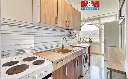 Prodej bytu 3+1 64 m², M. G. Dobnera, Most