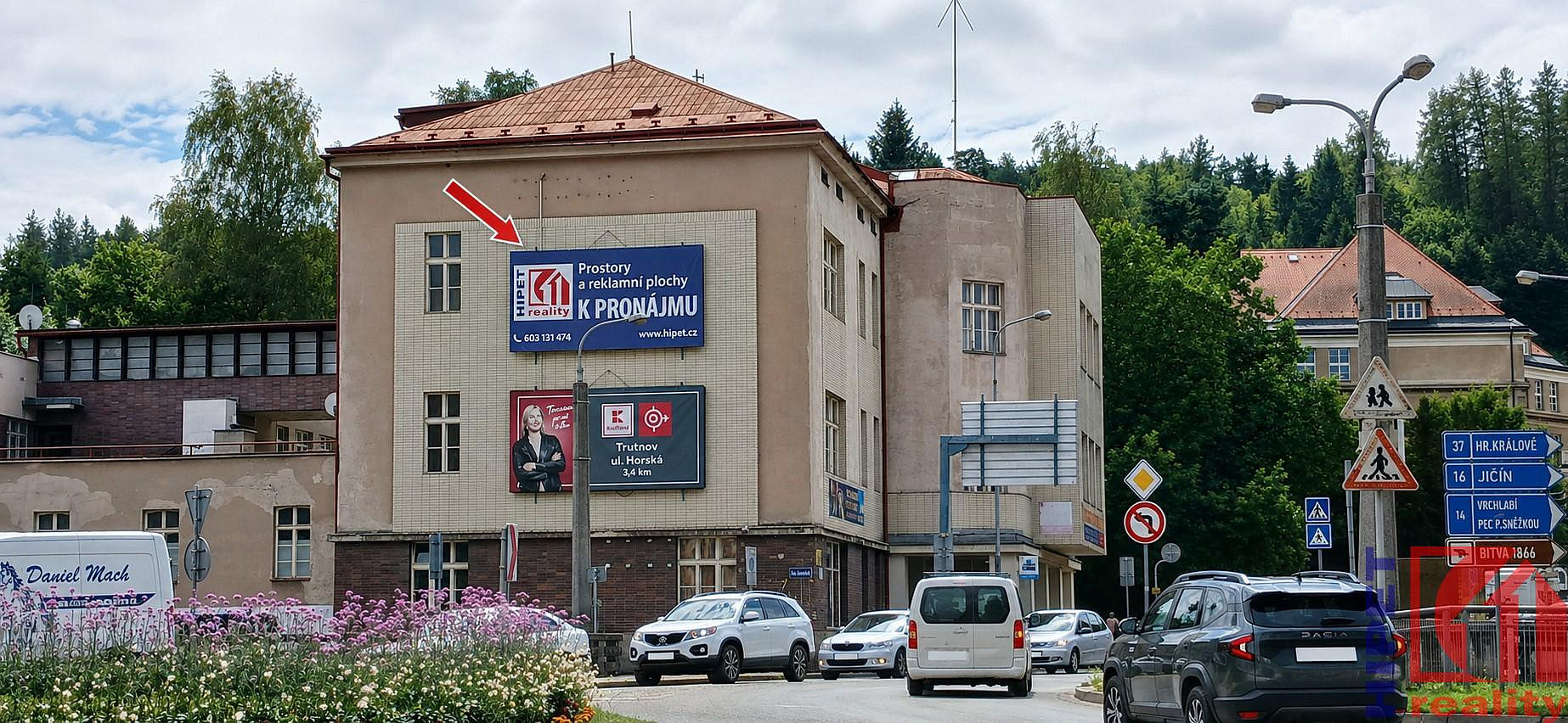 Pronájem kanceláře 11 m² – fotografie 2