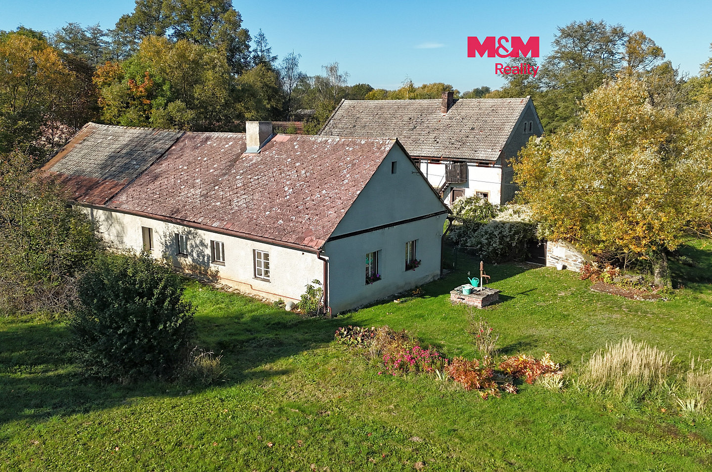 Prodej domu 65 m² s pozemkem 3 597 m²