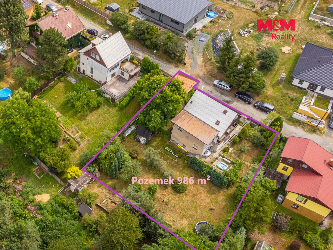 Prodej domu 158 m² s pozemkem 986 m²