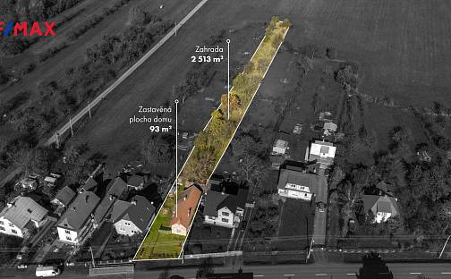 Prodej domu 67 m² s pozemkem 2 606 m², Loučka, okres Vsetín