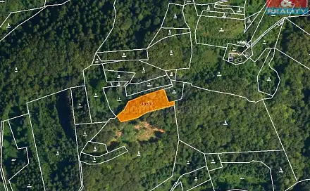 Prodej lesa 3 244 m², Halenkov, okres Vsetín