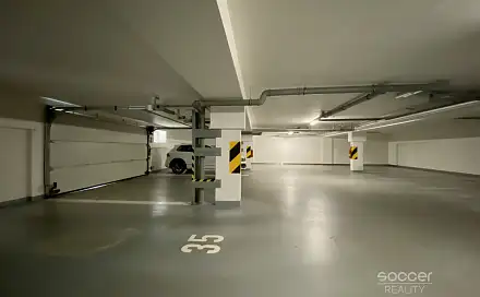 Pronájem garážového stání, Praha 9 - Prosek, Na Prosecké vyhlídce, Praha 9 - Prosek