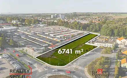 Pronájem komerčního pozemku 6 990 m², Mělník