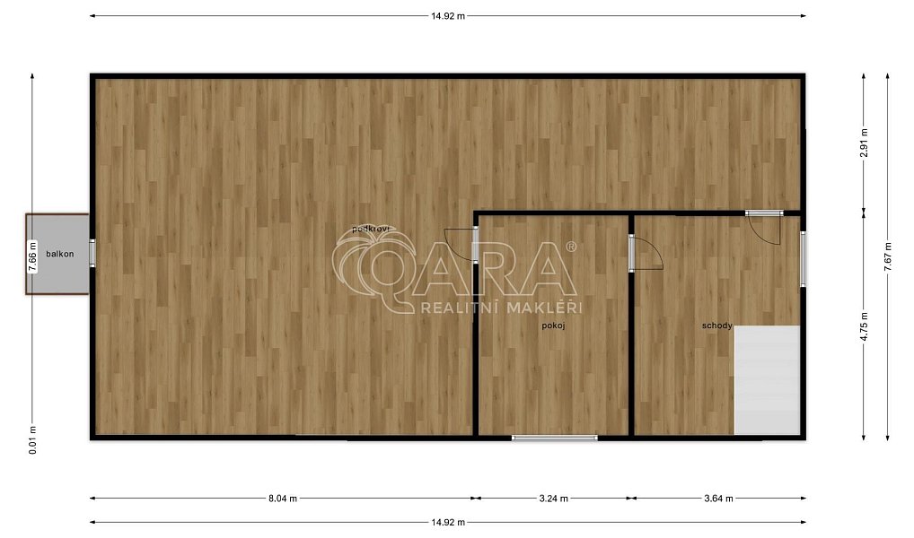 Prodej domu 274 m² s pozemkem 941 m², Kropáčova Vrutice – náhled fotky 24