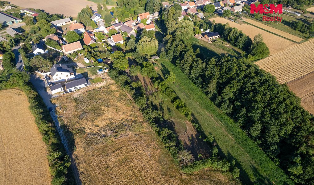 Prodej stavebního pozemku 1 025 m², Malíkovice – náhled fotky 9