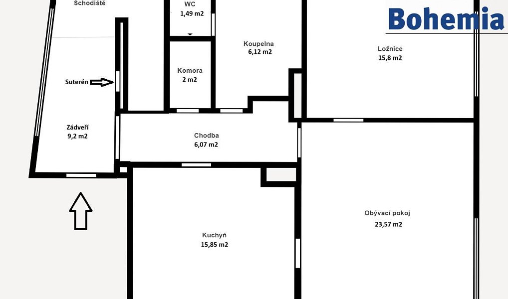 Prodej domu 150 m² s pozemkem 813 m², Český Brod – náhled fotky 26