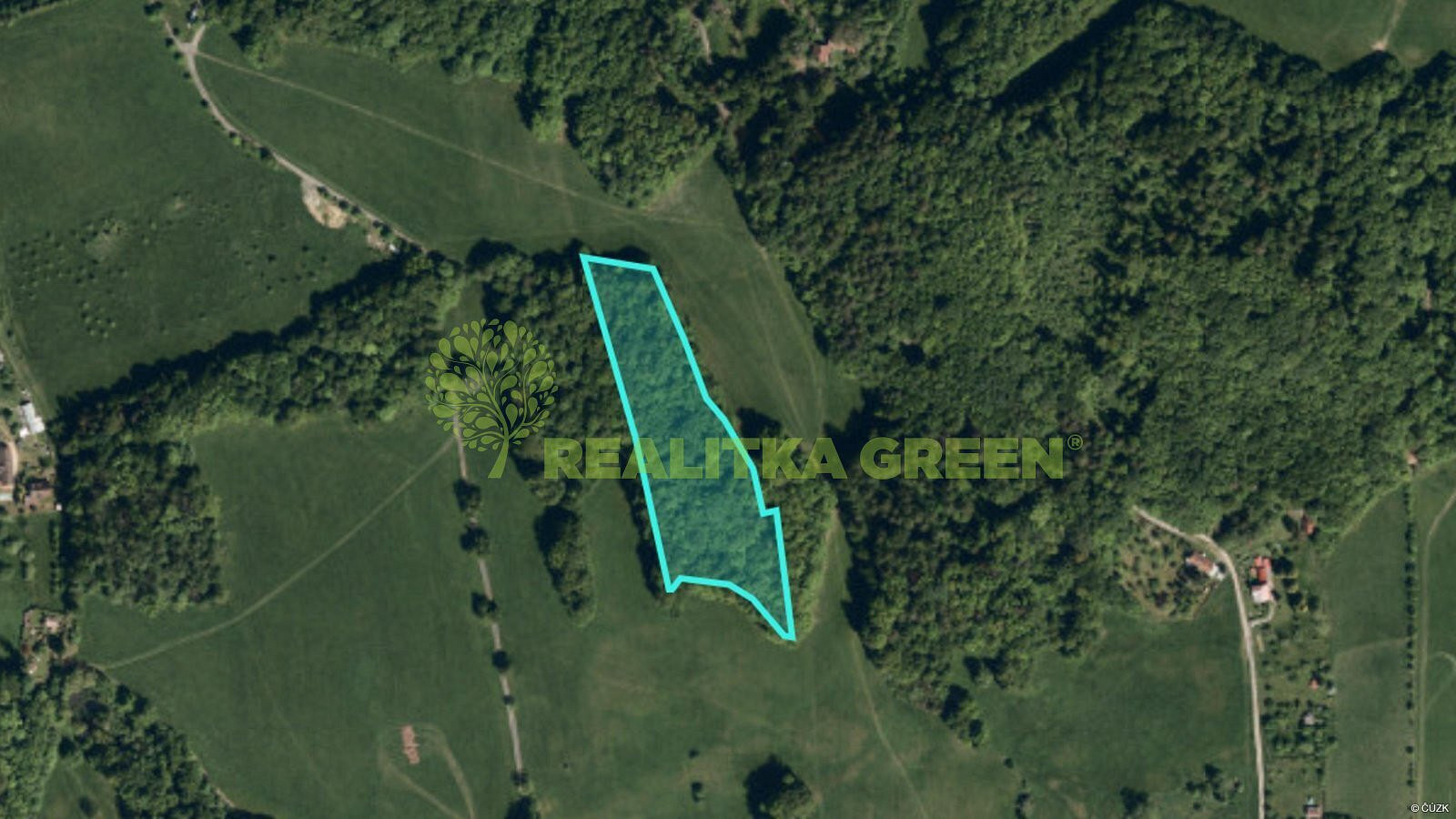 Prodej lesa 13 014 m²