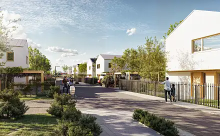 Signature Kolovraty | Rodinné domy, Měsíčková, Praha 10