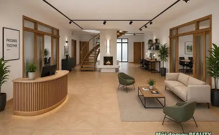 Pronájem domu 801 m² s pozemkem 1 850 m², Nový Zlíchov, Praha 5 - Smíchov