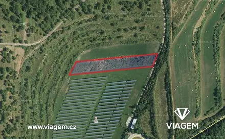 Prodej pole 2 846 m², Hustopeče, okres Břeclav