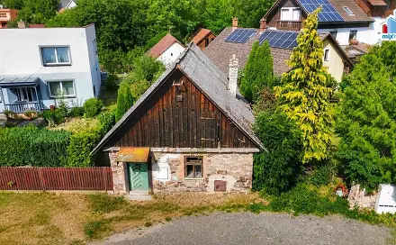 Prodej domu 40 m² s pozemkem 69 m², Kamenný Újezd - Kocanda, okres Rokycany