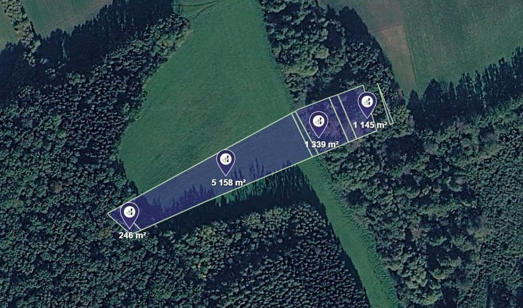 Prodej louky, 2752 m², Uherské Hradiště, Nezdenice