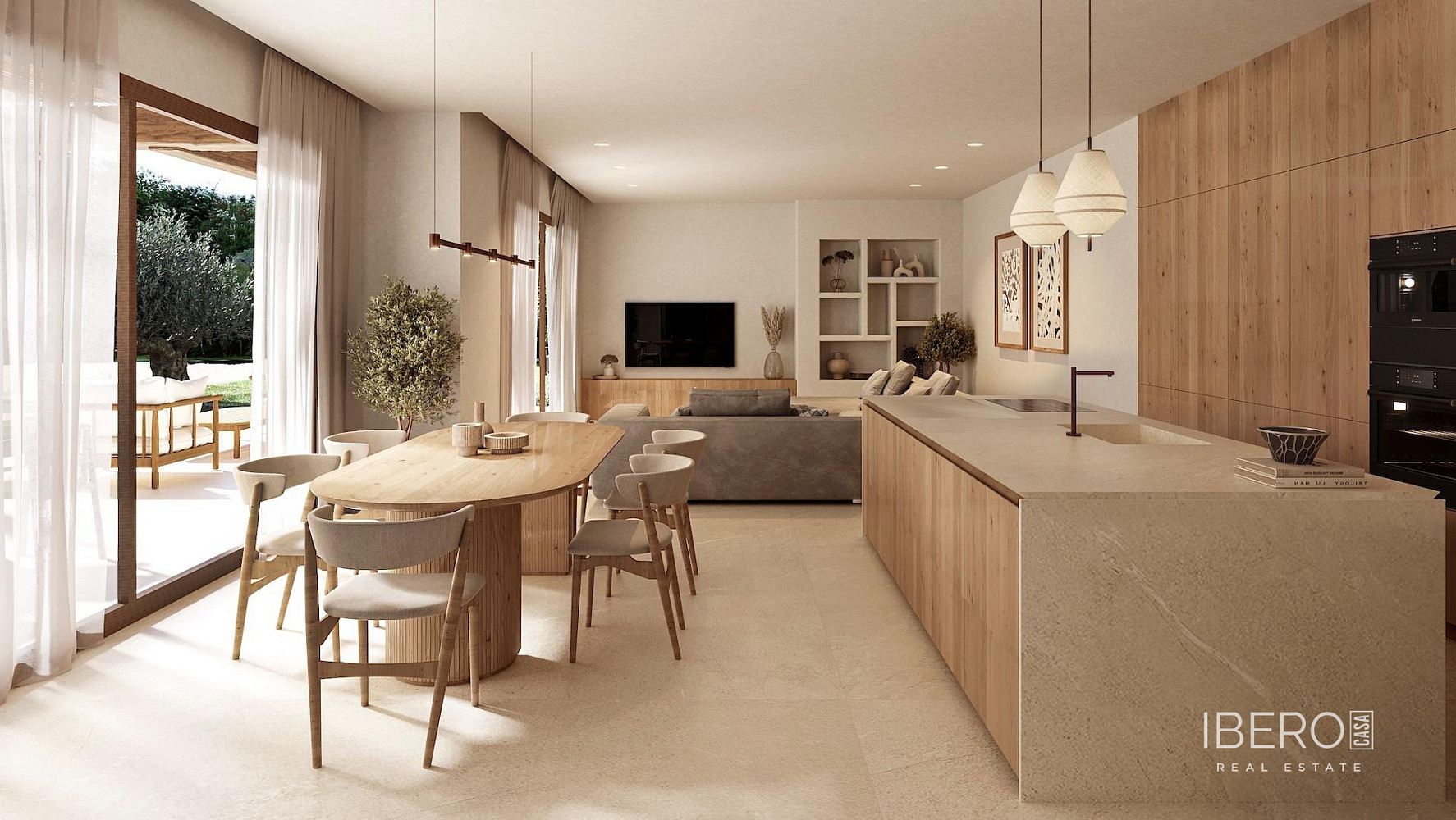 Casa 4+kk – Benissa, Urbanització Cala Advocat-Bonavista, la Marina Alta - Vista 4