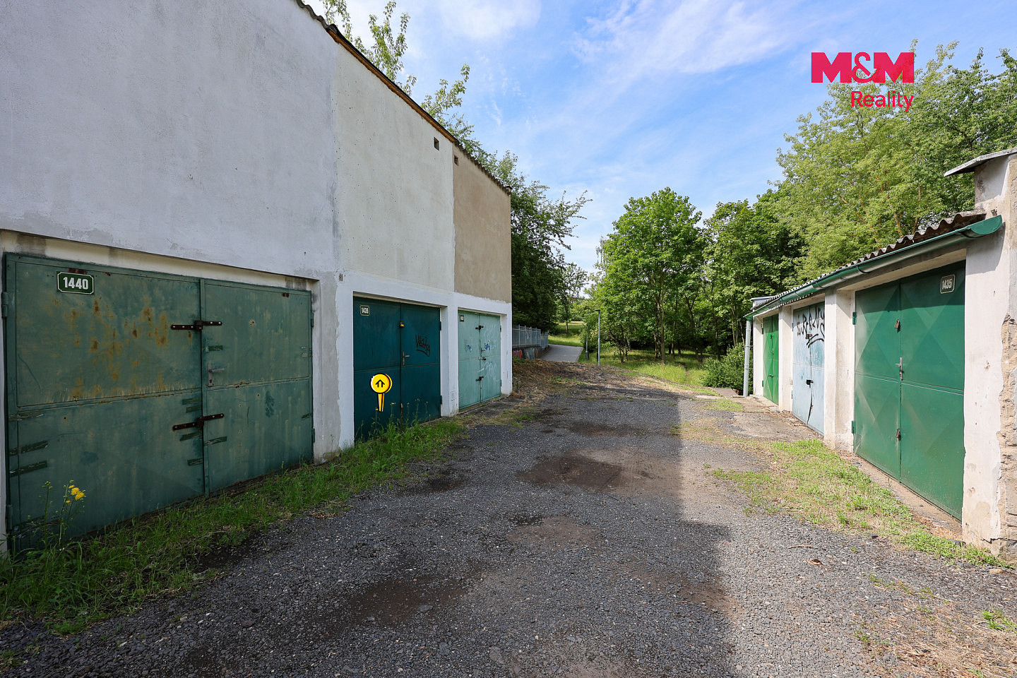 Prodej garáže, 18 m2, louny — photo 3