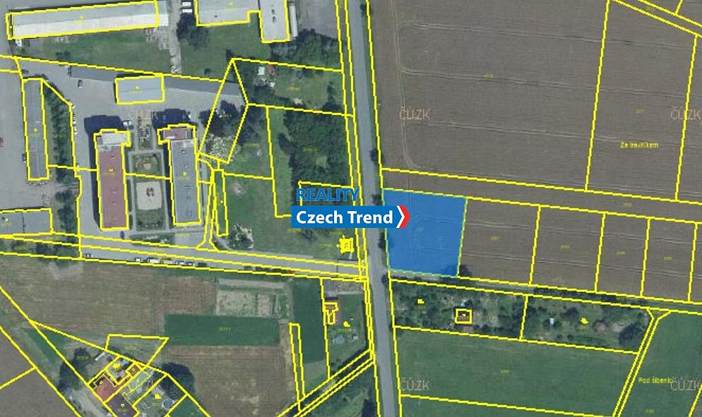 Prodej pole 383 m²