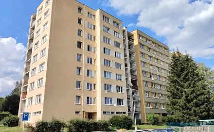 Pronájem bytu 1+1 43 m², Osvobození, Pelhřimov