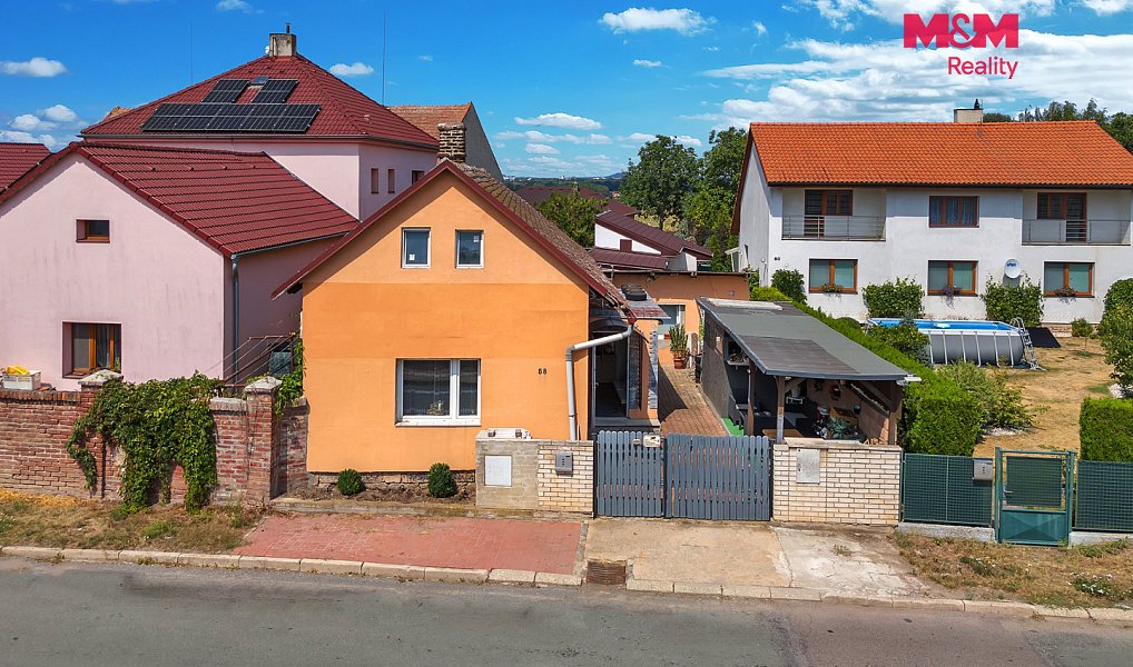Prodej domu 81 m² s pozemkem 200 m², Ostřešany – náhled fotky 2
