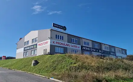 Pronájem obchodních prostor 954 m², Brodská, Příbram - Příbram V-Zdaboř