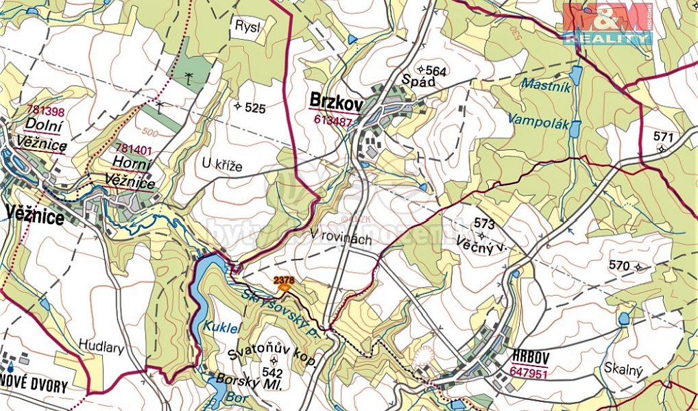 Prodej louky 4 521 m², Brzkov – náhled fotky 5