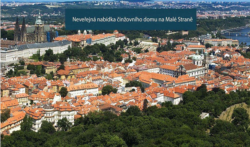 Prodej komerčního prostoru, 1060 m², Malá Strana, Praha 1, Praha