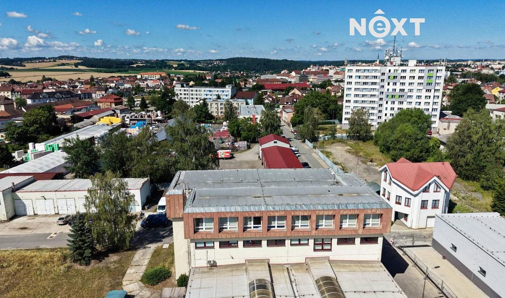 Prodej kanceláře 1 640 m², Tábor – náhled fotky 2