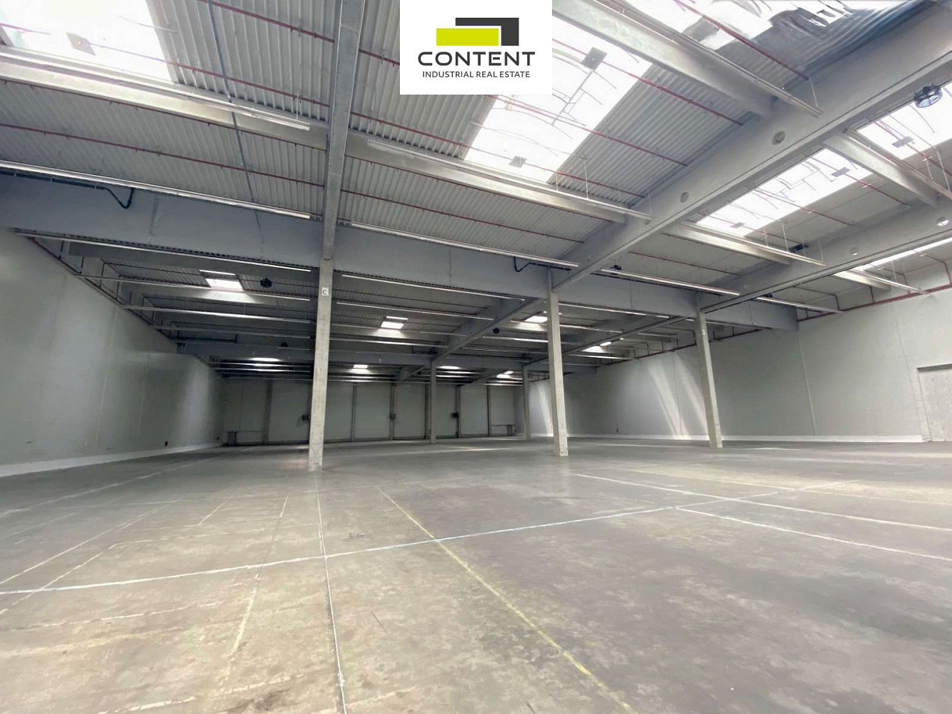 Pronájem skladovacích prostor 1 161 m²