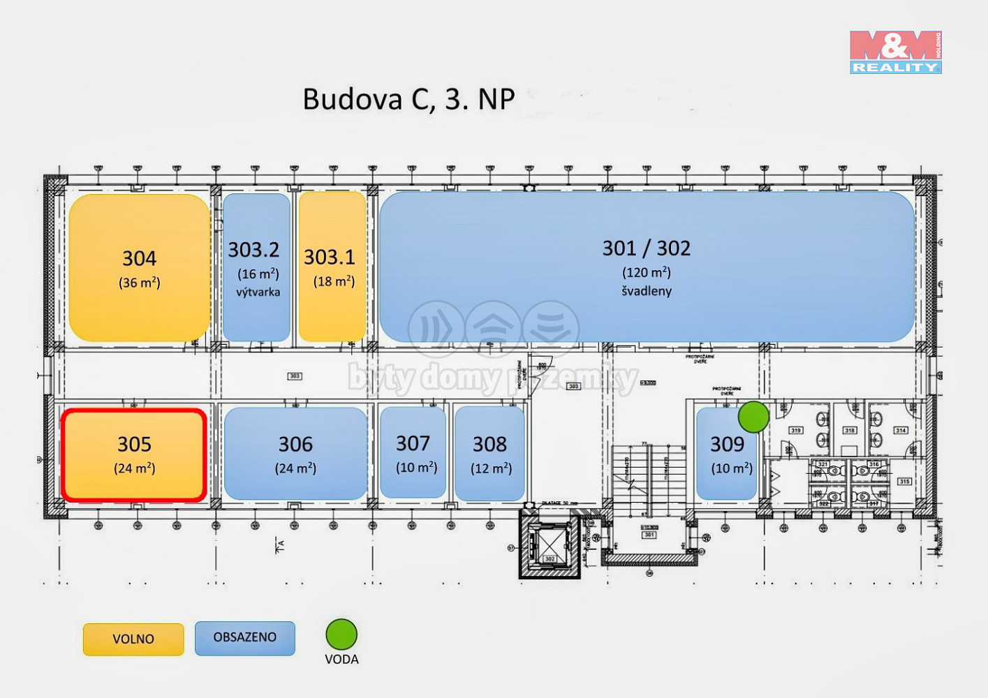 Pronájem kanceláře 24 m² — photo 3