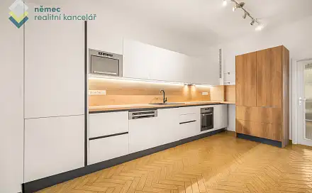 Prodej bytu 3+kk 75 m², V mezihoří, Praha 8 - Libeň