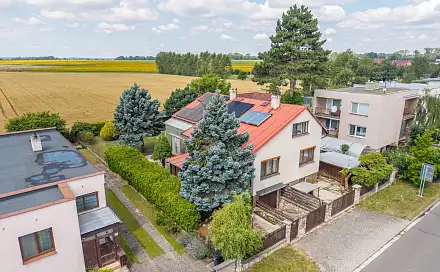 Prodej domu 180 m² s pozemkem 804 m², Tuněchodská, Pardubice - Mnětice