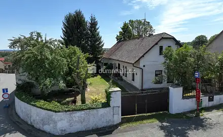 Prodej domu 90 m² s pozemkem 795 m², Soutice, okres Benešov