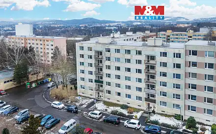 Prodej bytu 3+1 62 m², Gagarinova, Liberec - Liberec VI-Rochlice