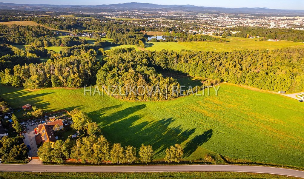 Prodej stavebního pozemku 1 630 m², Dubičné – náhled fotky 3