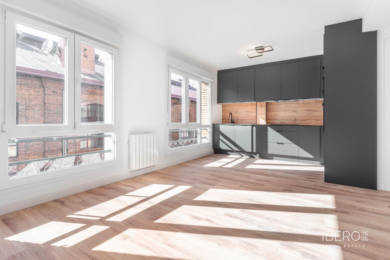 Piso 4+kk – Gijón / Xixón, El Llano - Vista 3
