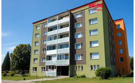 Pronájem bytu 2+kk 36 m²