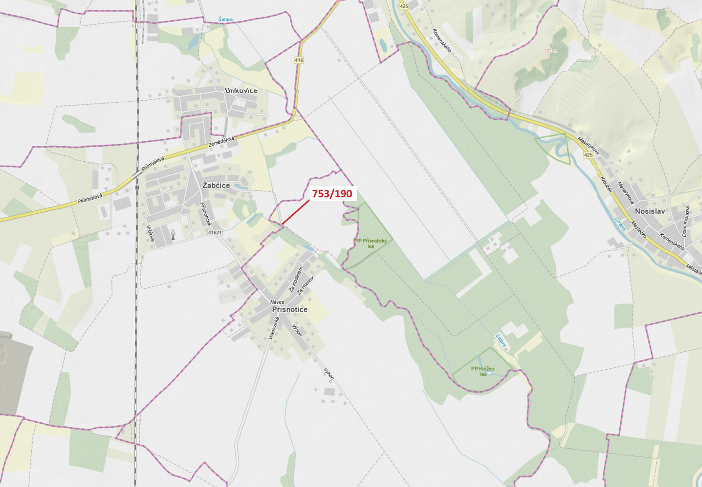 Dražba lesa 3 m²