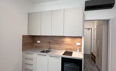 Pronájem bytu 1+kk 34 m², Svatopetrská, Brno - Komárov