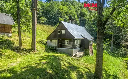 Prodej chaty/chalupy 120 m² s pozemkem 2 866 m², Rokytnice nad Jizerou - Hranice, okres Semily
