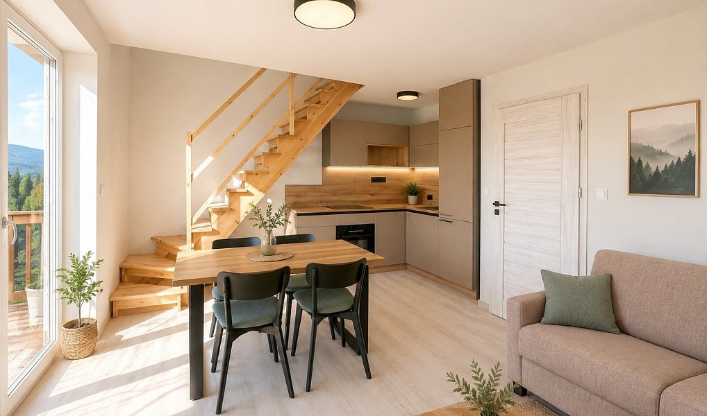 Prodej bytu 3+kk 83 m², Václavov u Bruntálu – náhled fotky 2